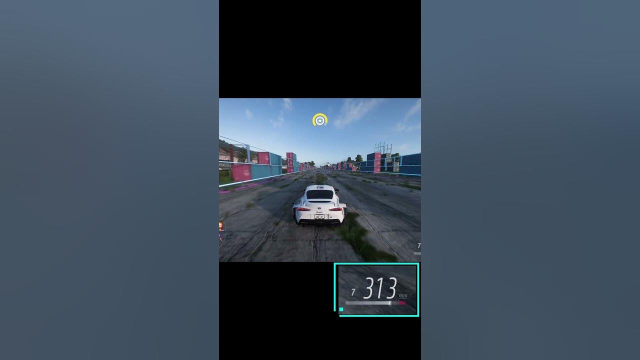 supra-mk5-highest-speed-jump-challenge-in-froza-horizon-5-shorts-youtube