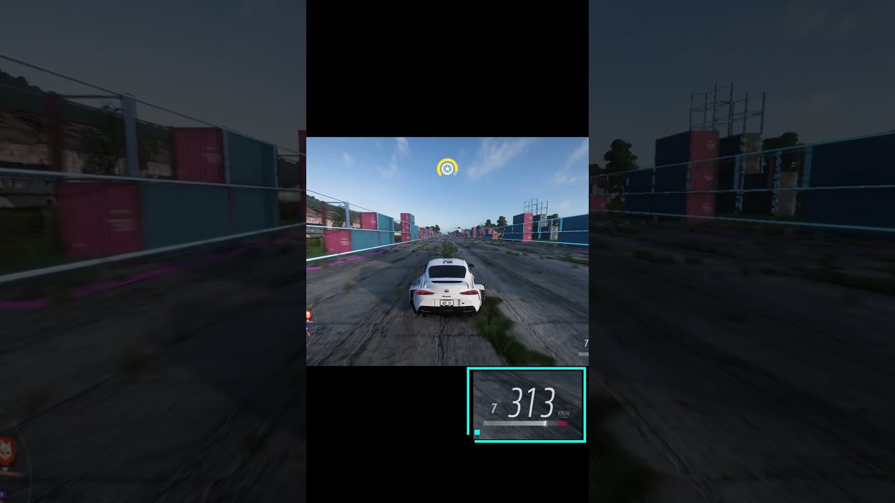 Supra Mk5 Highest Speed Jump Challenge In Froza Horizon 5 shorts YouTube Supra Mk5 Highest Speed Jump Challenge In Froza Horizon 5 shorts YouTube