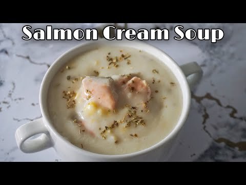 Video: Cara Membuat Sup Krim Salmon
