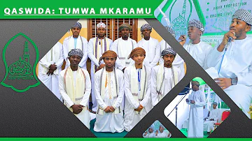 QASWIDA TUMWA MKARAMU BY NOUR AL-MUSTAFA 2019