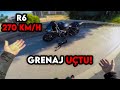 R6 ile YOLDA KALDIM  - GRENAJ UÇTU