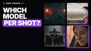 How to Choose the Best AI Video Model for Each Shot | Free AI Filmmaking Course 5.1