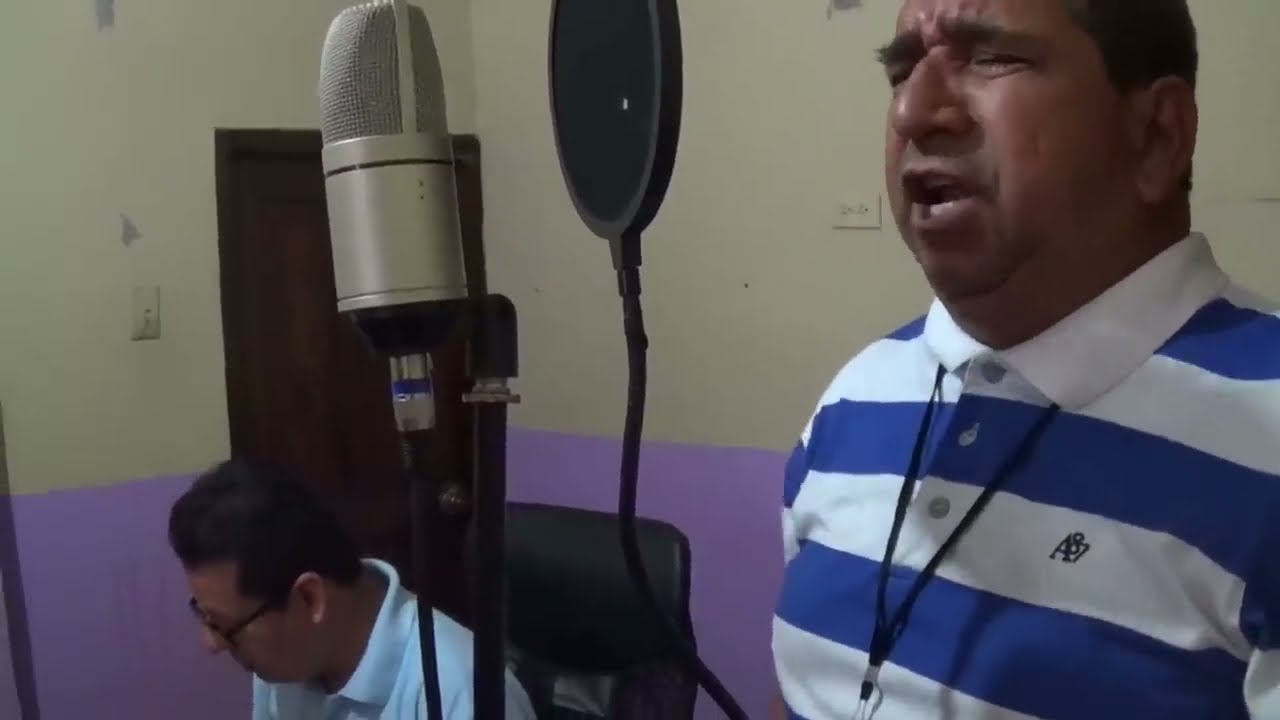 Bolero, Señor hazme llorar (COVER) Manuel Mendoza y Stalin Vega en su piano