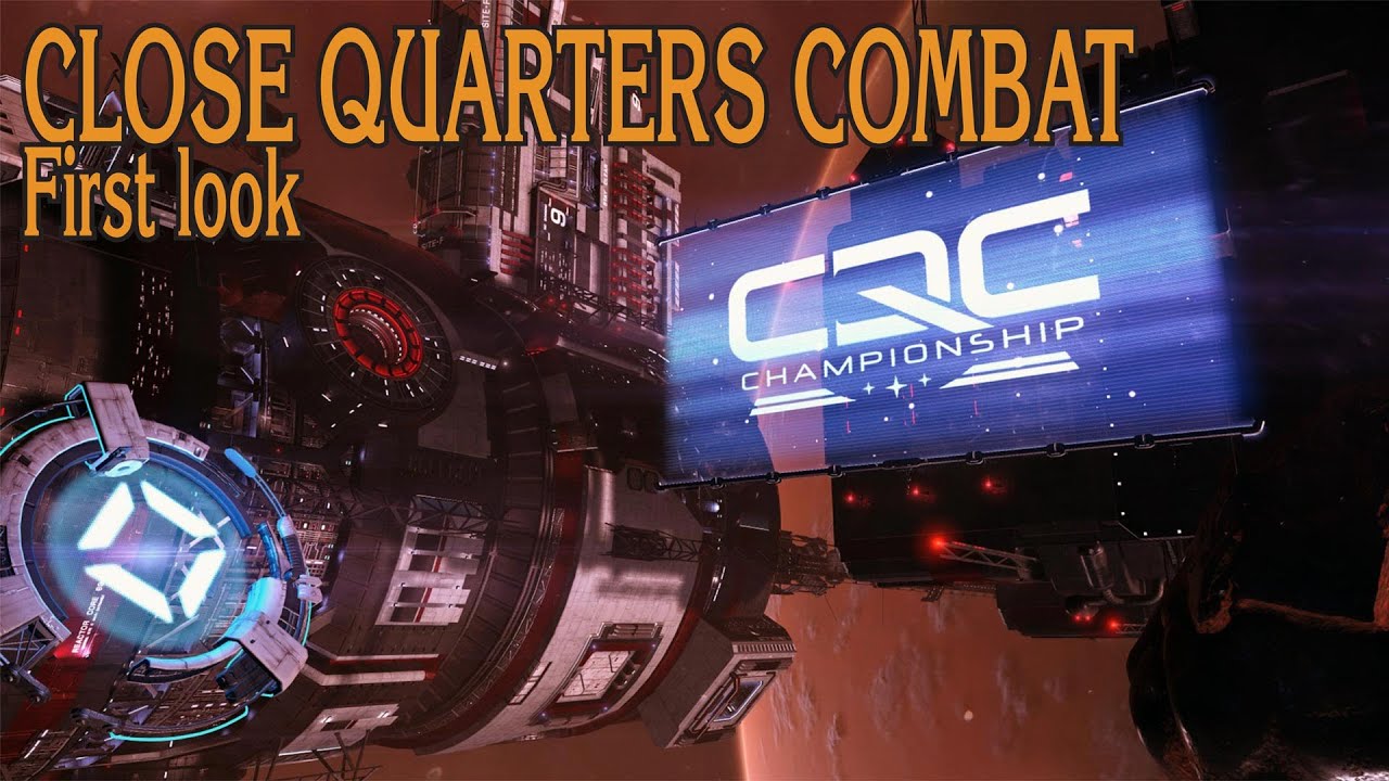 Elite Dangerous. First look at CQC (Close Quarters Combat) module