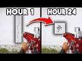 I used HIGH RECOIL Guns for 24 hours straight...