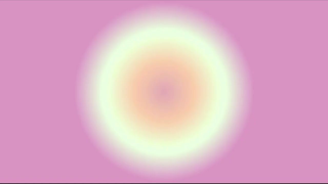 5 Hour - Aesthetic Light Pink Aura 🌸 | 4k Background Screensaver Wallpaper