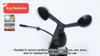 Advantages Of Macsensor Wind Speed Sensor W70S