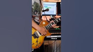 Thumbnail of Aerosmith - Dream on (guitar solo)
