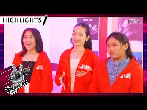 Hope, Tiffany & Zamae’s Battle Rehearsal | The Voice Teens Philippines Season 3