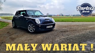 Wypasiony Mini Cooper S R53 pierwsze wrażenia !