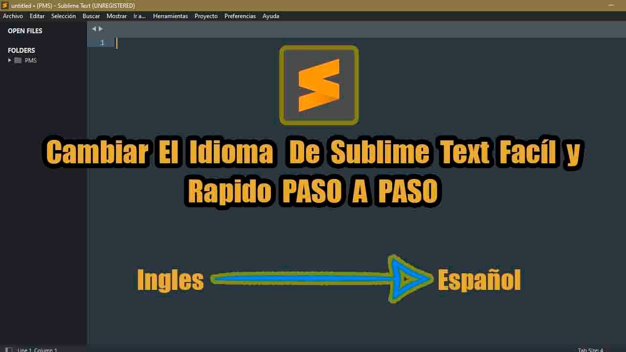 cambiar idioma sublime text 3 cambiar idioma sublime text 3