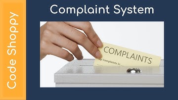 Complaint Management System using asp.net with Csharp