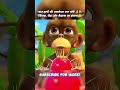 "बंदर-हाथी की धमाकेदार फल चोरी 🍌🐘"जिराफ, गैंडा और कैक्टस का हंगामा🙂!" #shorts !!