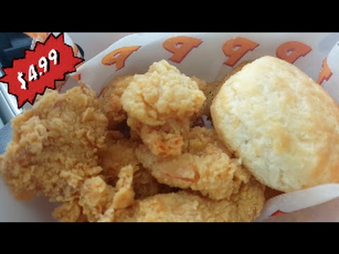 vlogs in spanish Popeyes Cajun Surf & Turf