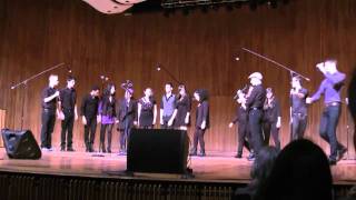 NYU N'Harmonics at ICCA Semi-Finals 2011