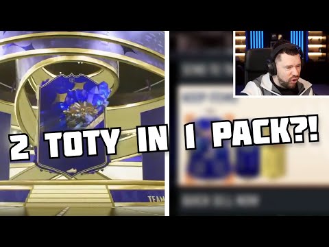 The Greatest Pack In FIFA History! - The Greatest Pack In FIFA History!