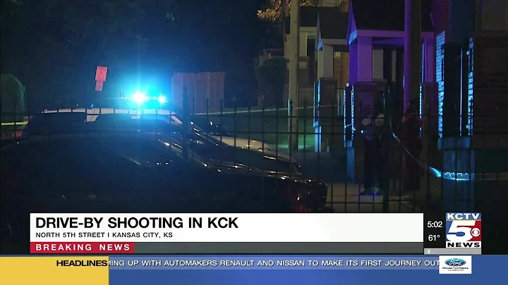 2 injured in drive-by shooting in Kansas City, KS