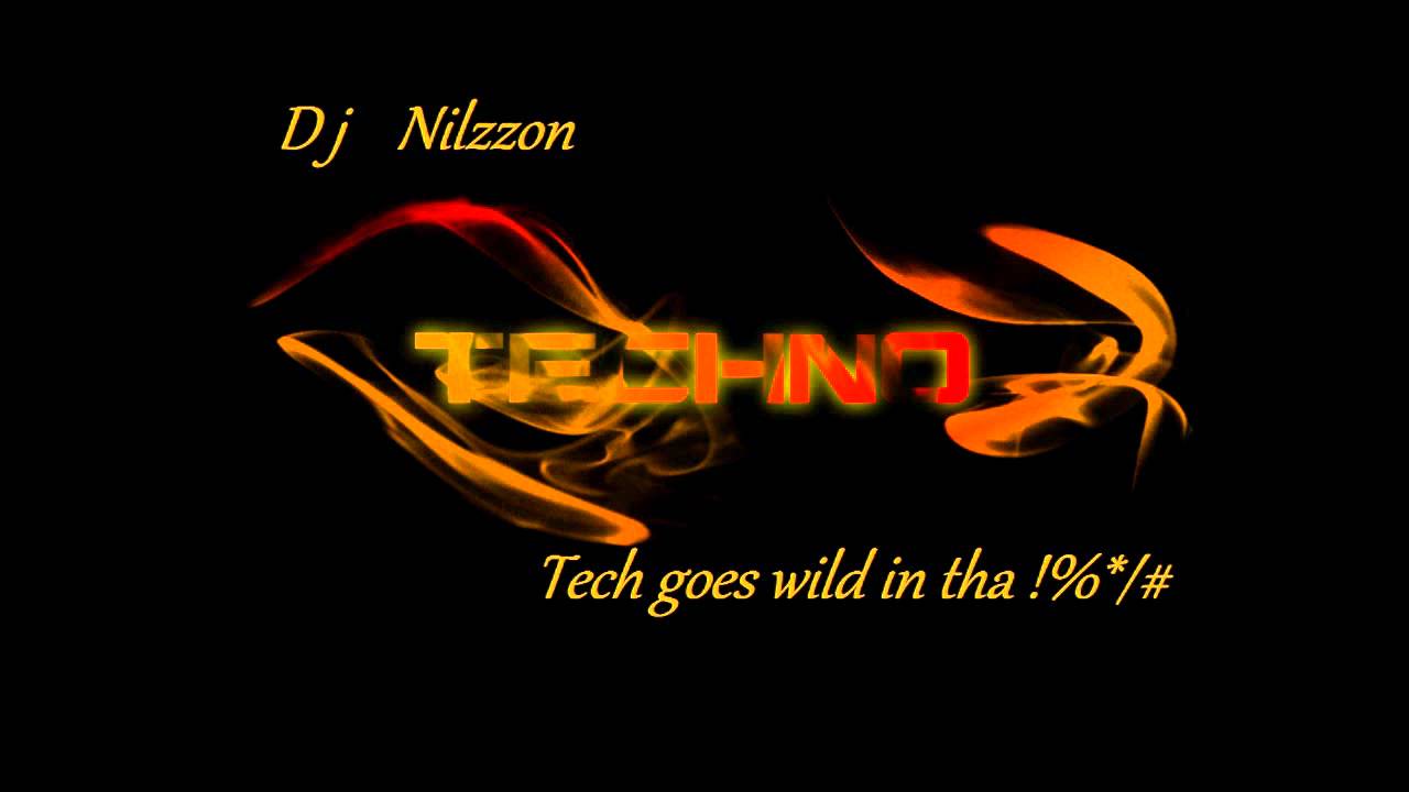 Dj Nilzzon - Tech goes wild in tha %__#! ( testlåt)