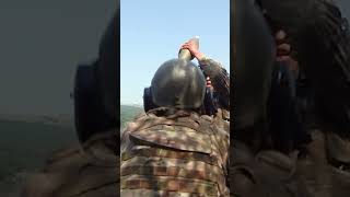 A relentless mortar attack #shorts #military
