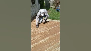 How to Sand quickly. Slow vs fast #sanding #deck
