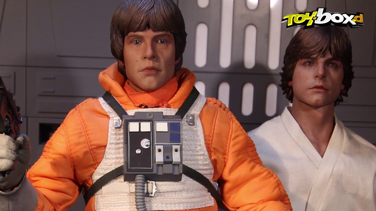 Luke Skywalker Rogue Group Snowspeeder Pilot Sideshow 卢克天行者