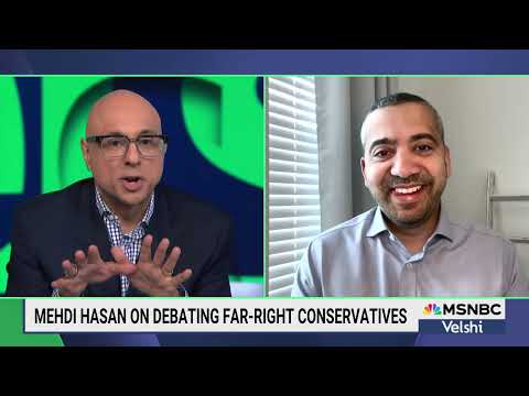 Velshi on MSNBC: Mehdi Hasan on debate with the far-right