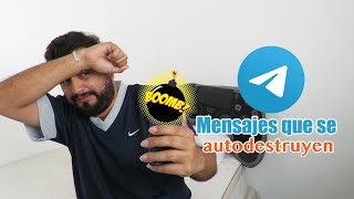 Cómo Activar Los Mensajes Que Desaparecen En Telegram