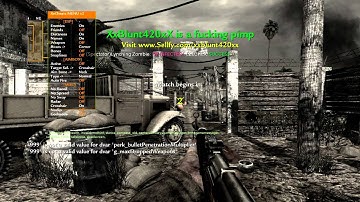Cod WaW INFECTION PROOF