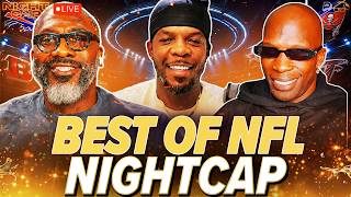 BEST of NFL! Unc & Ocho ARGUE Over Cam Ward, Aaron Donald RETURNS & More! | Nightcap
