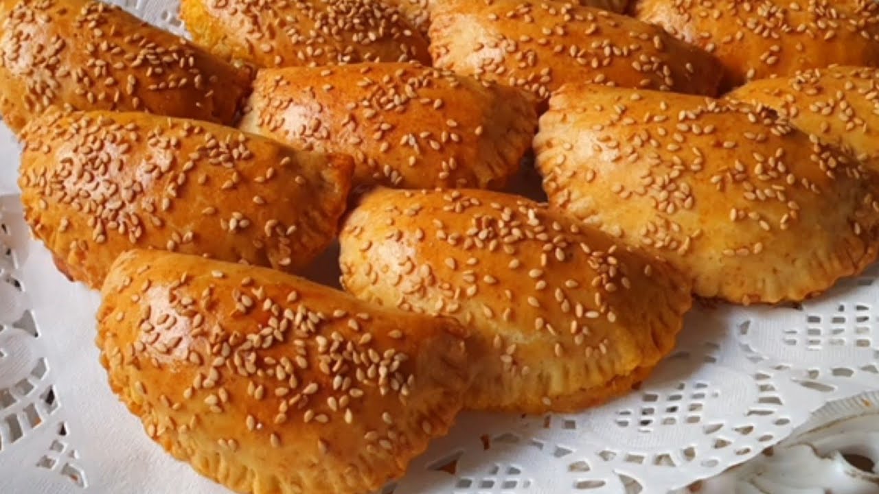 بدون بيض بدون زبدة وبدون اختمار👌👌أسهل وأروع ما يمكن لك تحضري في رمضان فطائر بحشوة لذيذة واقتصادية