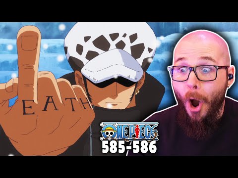 LAW IS LITERALLY HIM! | (One Piece REACTION)