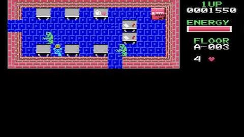 MSX Zombie Near (Óscar Toledo, 2011) short-gameplay no-comment