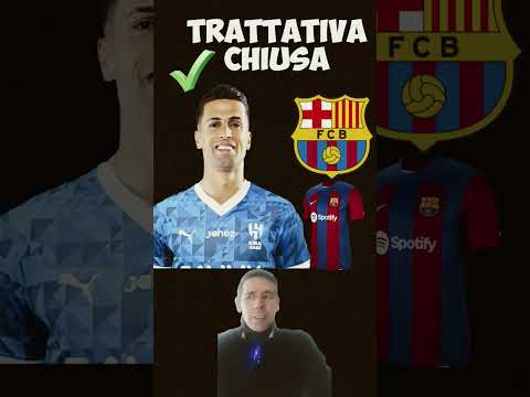 Video UFFICIALE JOAO CANCELO AL BARCELLONA #calcio #calciomercato #joaocancelo