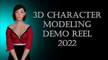 CGI 3D Character Modeling Showreel :- 