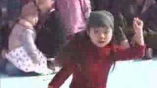 Cute Korea Girl Dancing