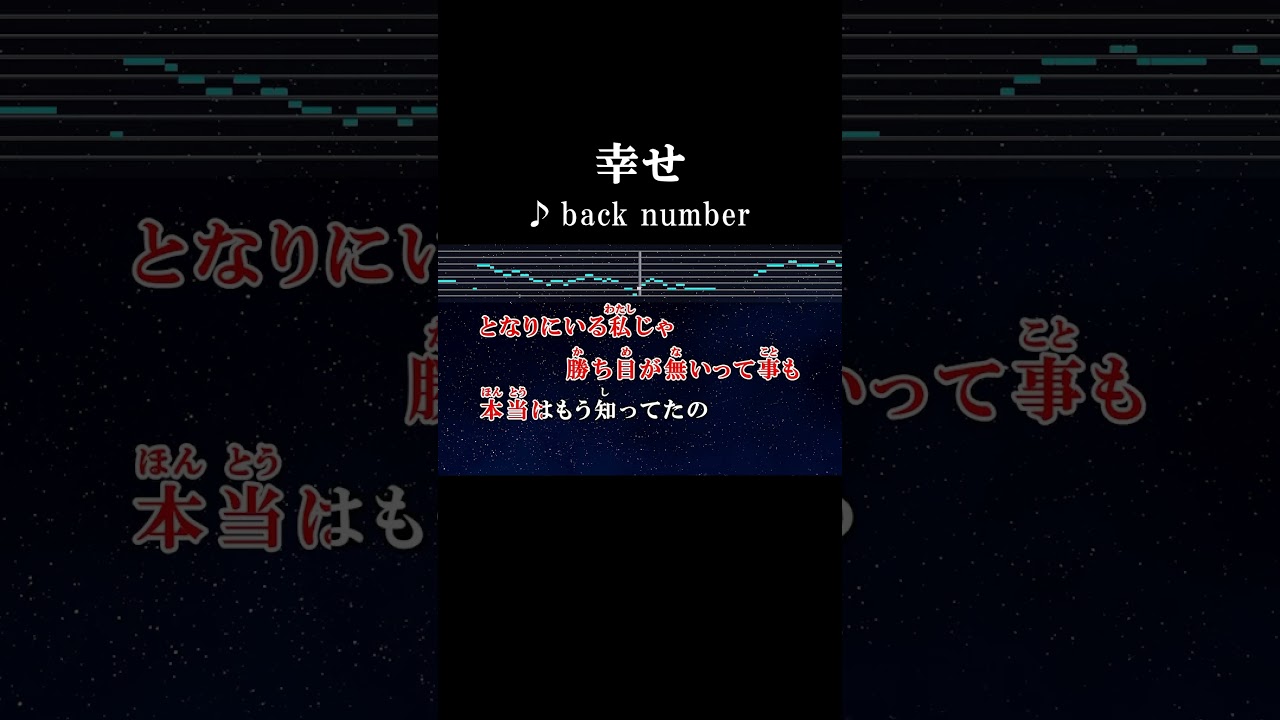 backnumber 恋 歌詞