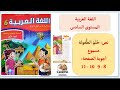 اللغة العربية المستوى السادس 6 الصفحة 8 9 10 11 نص حلم الطفولة مسموع اللغة العربية المستوى السادس 6 الصفحة 8 9 10 11 نص حلم الطفولة مسموع