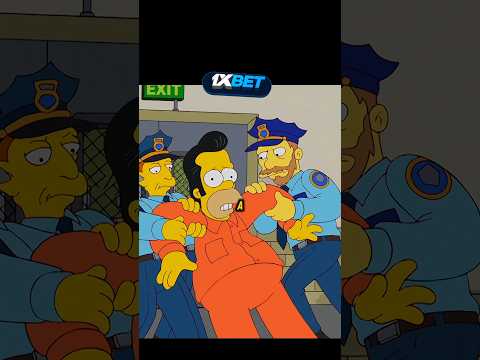 ГОМЕР ПОМОГ ФБР🤔😳 #симпсоны #simpsons #лучшее