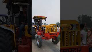 Hindustan 60 vs sonalika 60 tractor tochan power test , #tractor #tochan #hindustan #sonalika #india