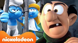 Smurfs | Gargamel ribut sama Smurfs selama 90 menit nonstop 😵‍💫 | Nickelodeon Bahasa