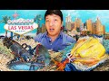 Worlds most expensive golden chicken  blue lobster dinner at fontainebleau hotel in las vegas
