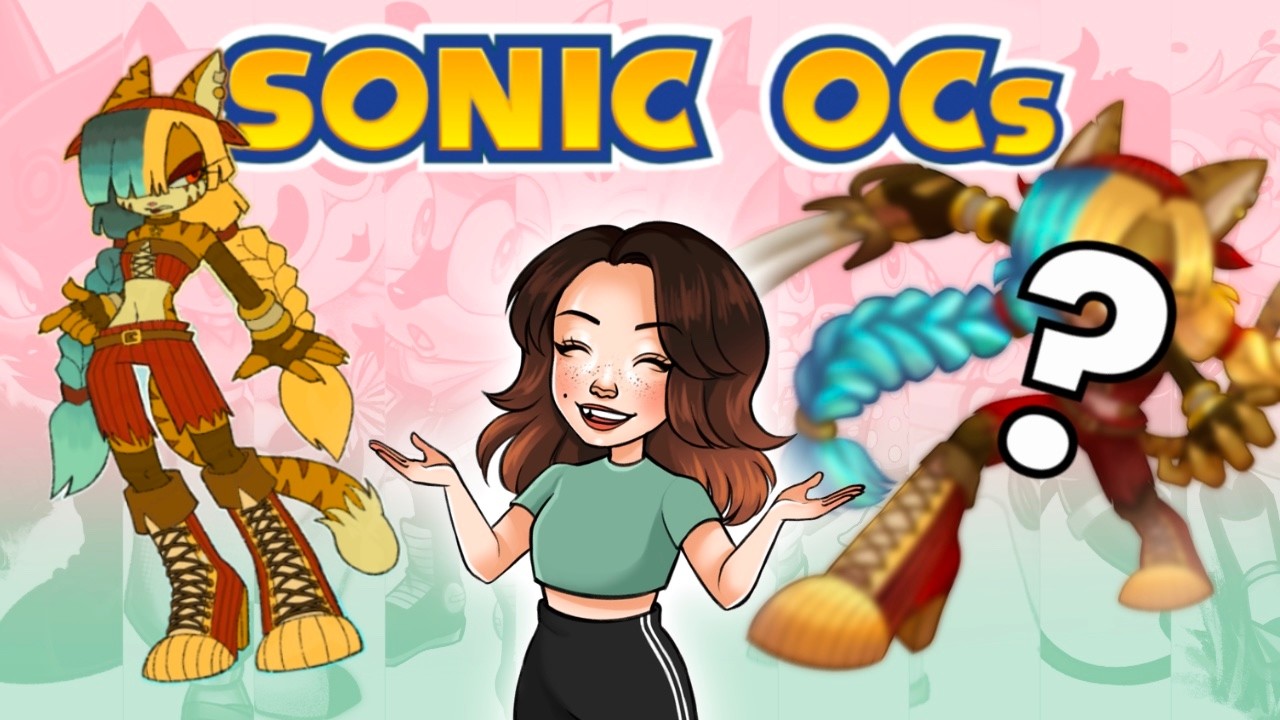 Drawing SO many of YOUR Sonic OCs 🤯💥 - YouTube