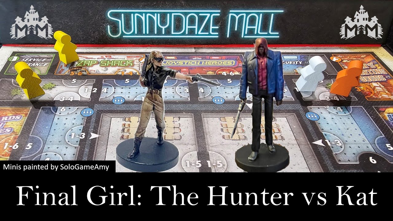 The Hunter at Sunnydaze Mall | Final Girl Playthrough