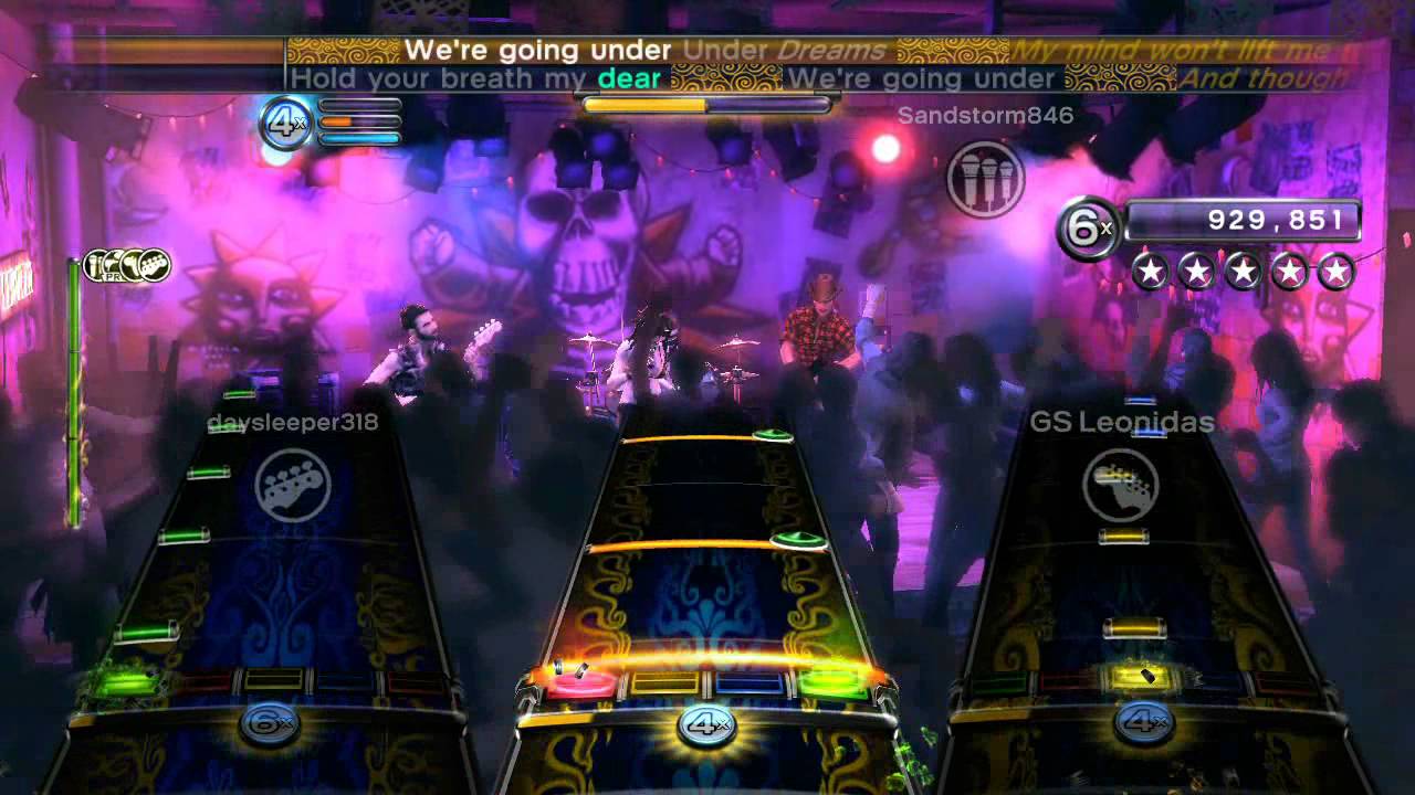 Dear Insanity by Asking Alexandria - Full Band FC 