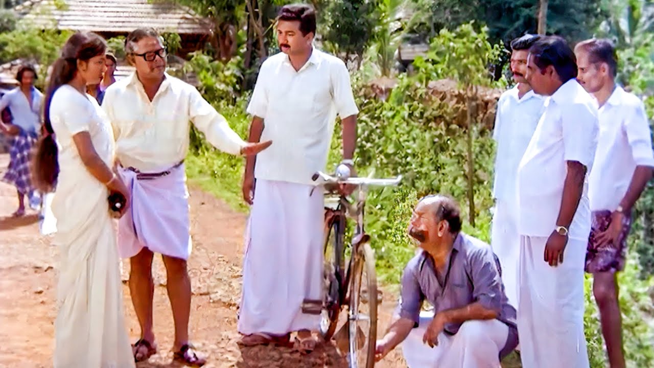 നാടന്‍ ചിരിക്കാഴ്ചകള്‍ കാണാന്‍ ഇതുപോലുള്ള സിനിമകള്‍ കാണണം😍👌Evergreen Movie Scenes