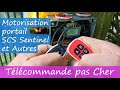 Tlcommande pas cher pour motorisation portail scs sentinel