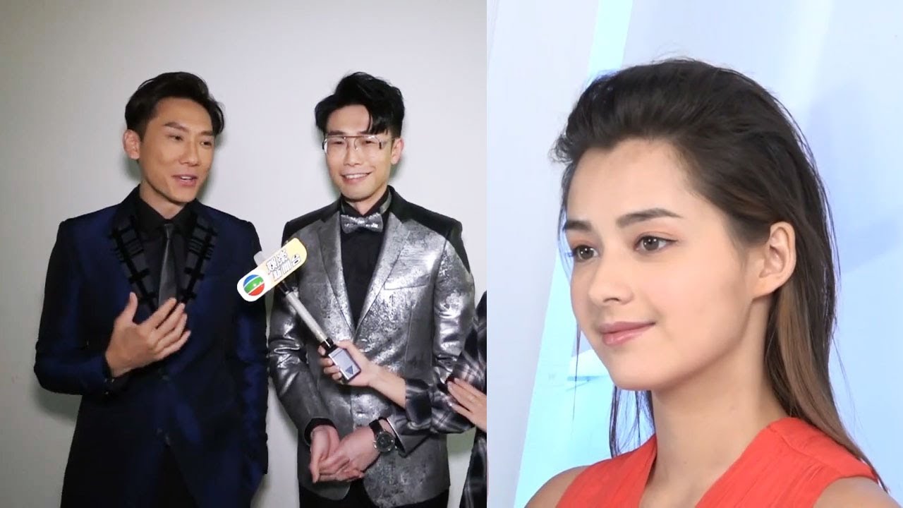 謝嘉怡爆粗疑雲後再做騷?! 陸浩明讚其廣東話大有進步