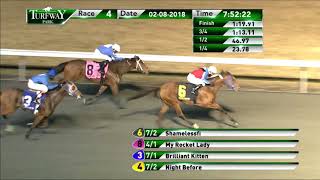 RACE 4 2-8-2018