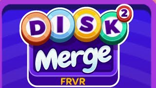 DISK MERGE 2 NEW ROUND #challenge #play #game #highscore #fun screenshot 2