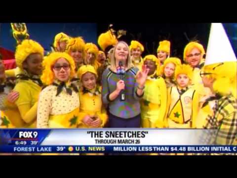 "Dr. Seuss's The Sneetches" on Fox News with Natalie Tran